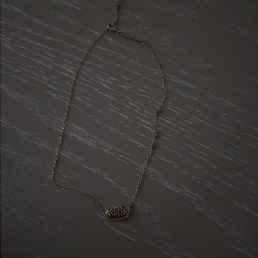 Kendra Scott Gold Elisa Necklace